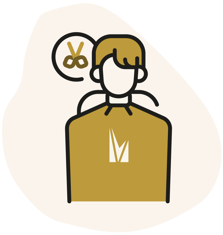 Icono servicio corte