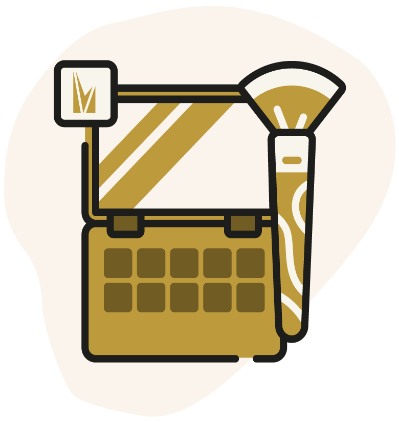 Icono servicio maquillaje